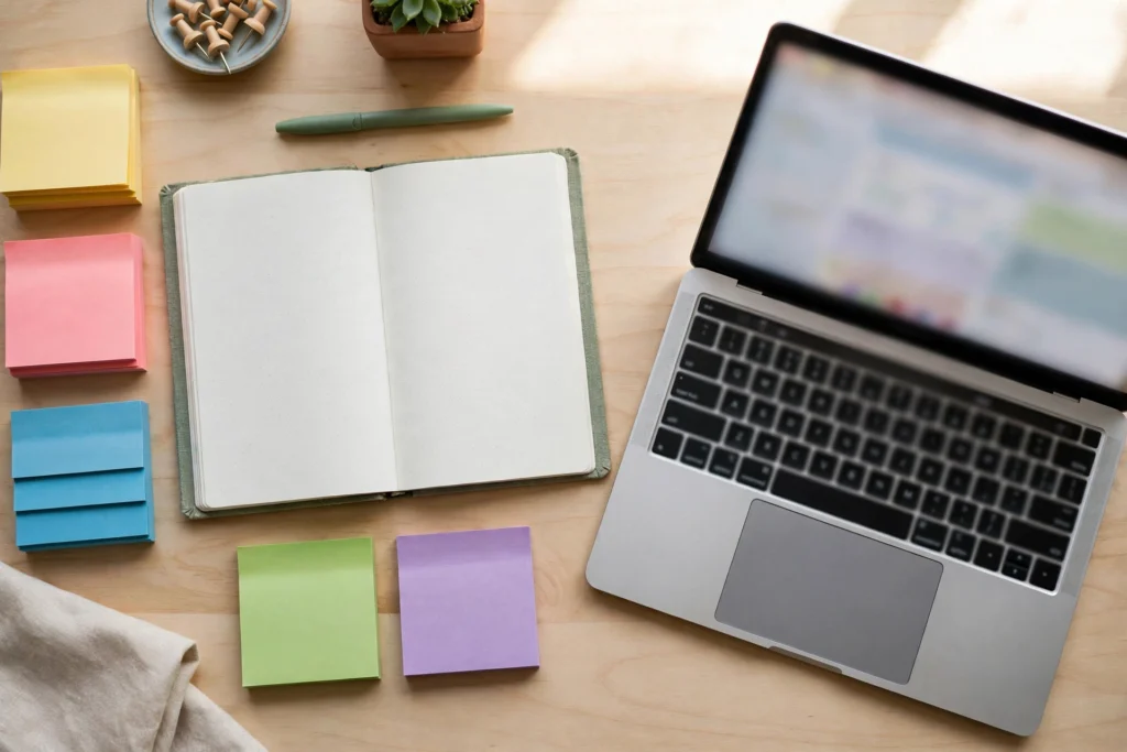 Blog content calendar