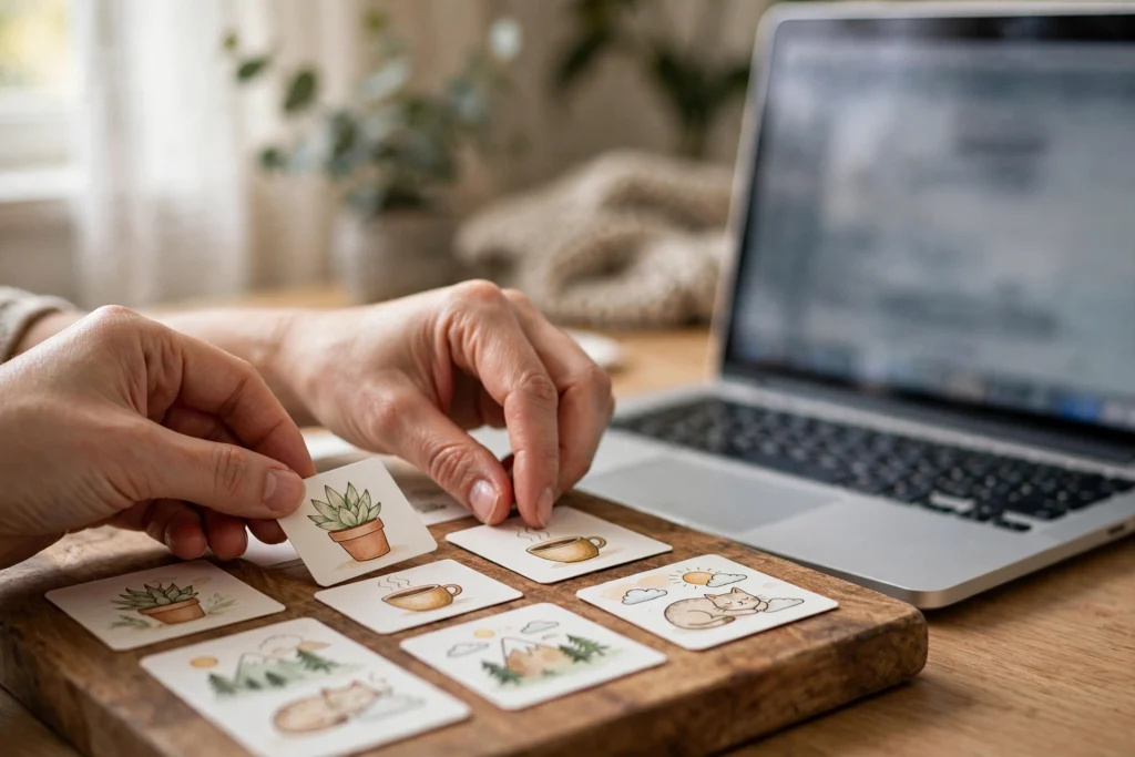 Pinterest pin design illustration
