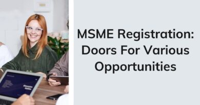 MSME Registration Doors For Various Opportunities