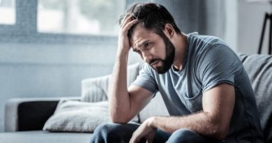What are the causes of anxiety and depression in men