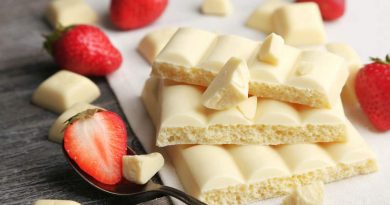 Benefits of White Chocolate for Health