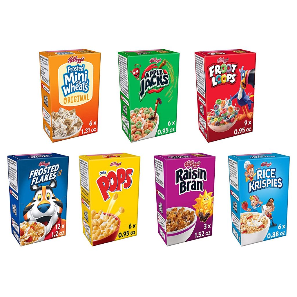 Custom Cereal Boxes wholesale packaging 