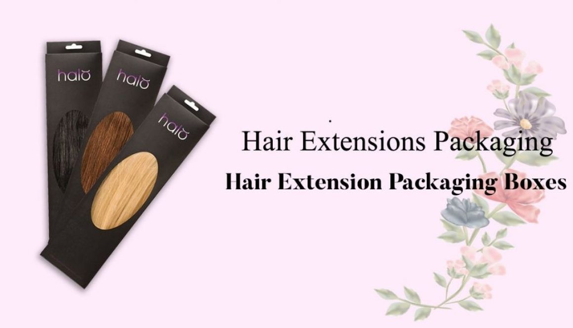 Hair Extensions Packaging Boxes