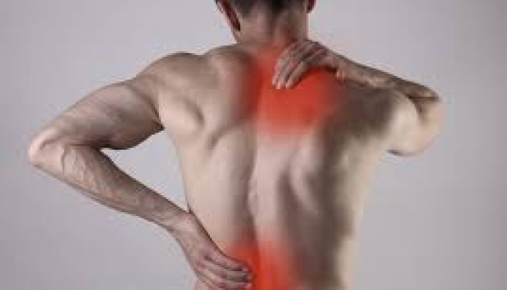 back pain men