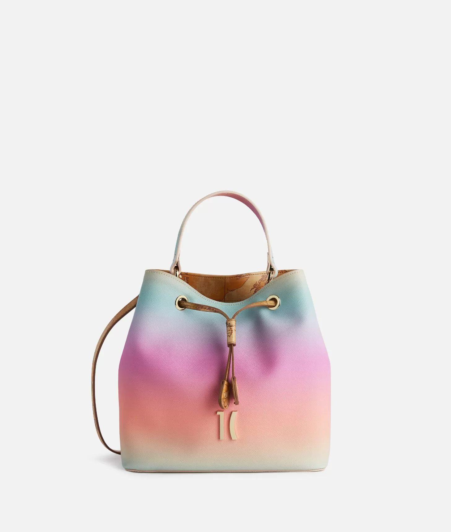 multicolor Bucket Bag for Women