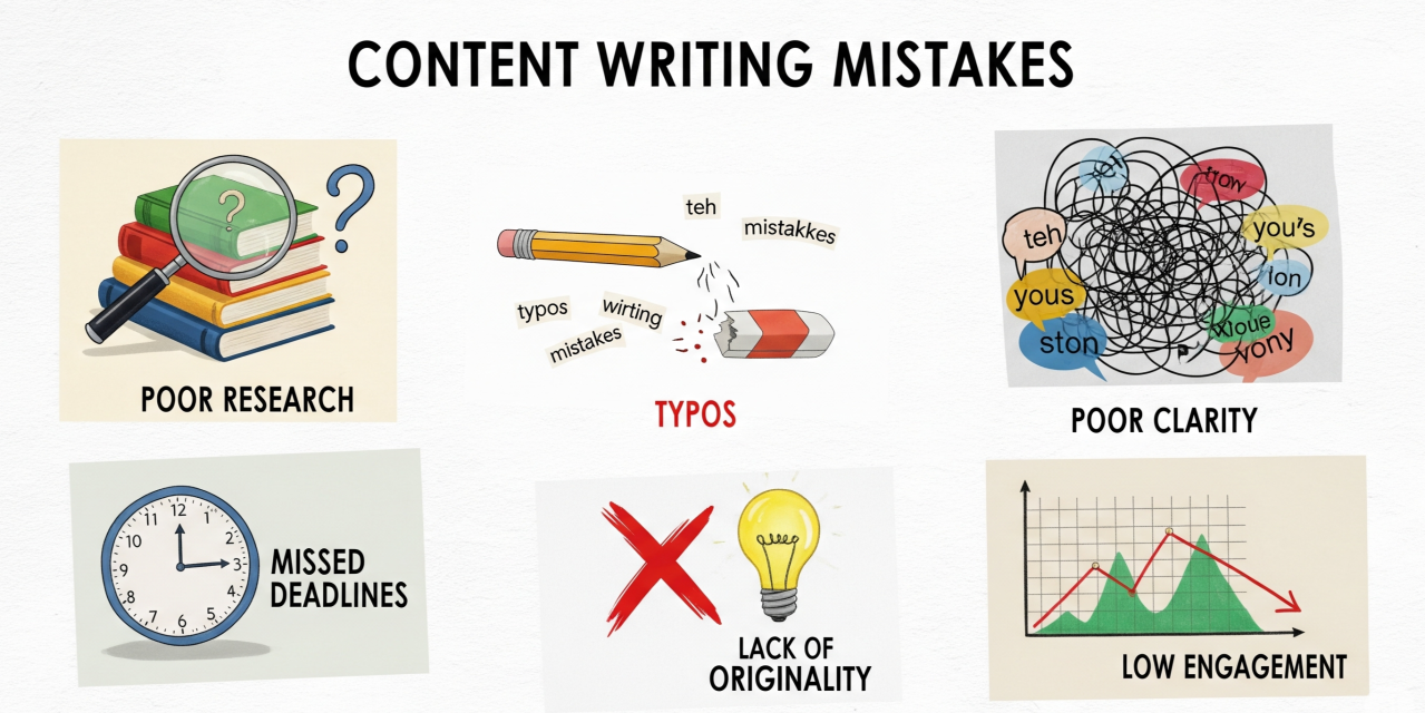 Content Writing Mistakes