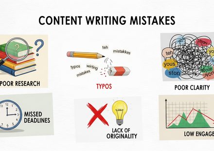 Content Writing Mistakes
