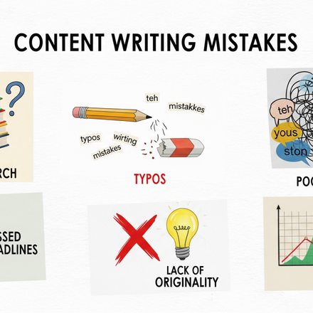 Content Writing Mistakes