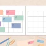 Blog content calendar