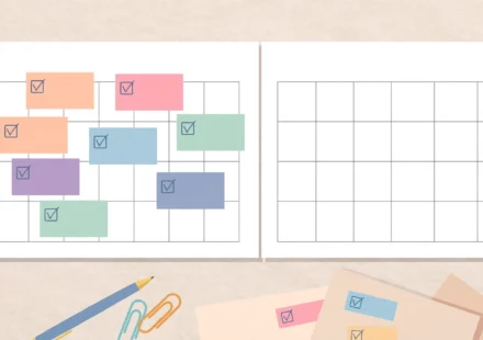 Blog content calendar