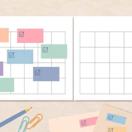 Blog content calendar