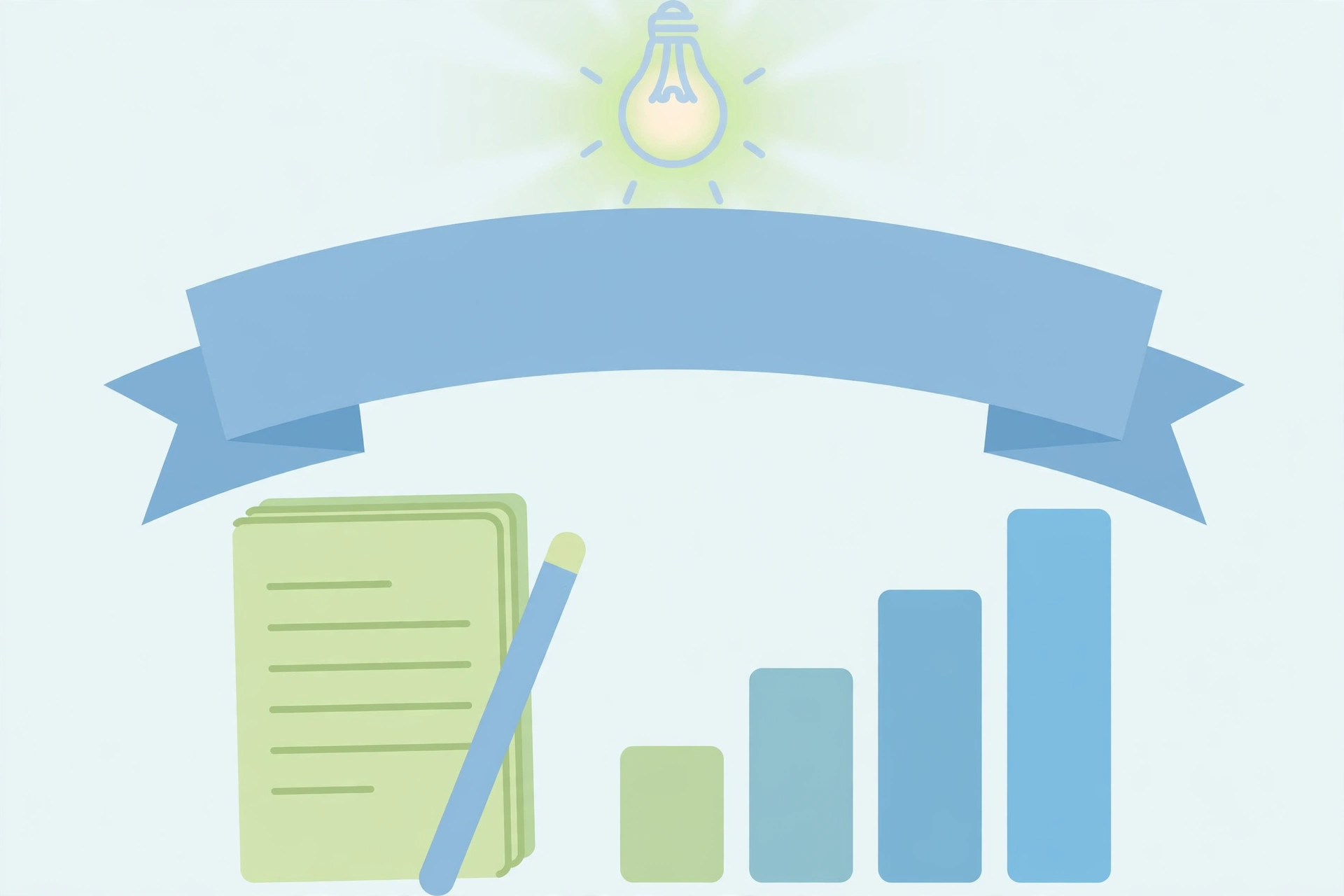 Illustration about writing blog headlines that get clicks
